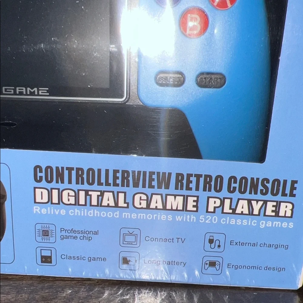 Retro Console P5 Handheld - Blue